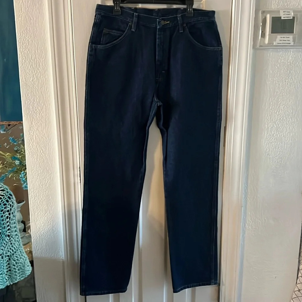 Men’s wrangler jeans new with tags 36x34